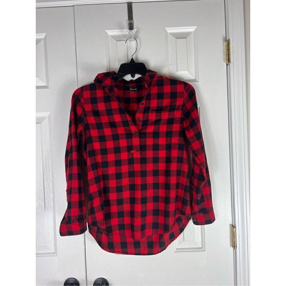 Madewell Womens Button Up Blouse Size XS